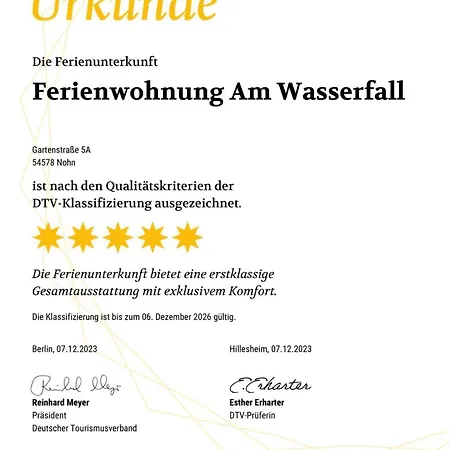 Apartment Am Wasserfall